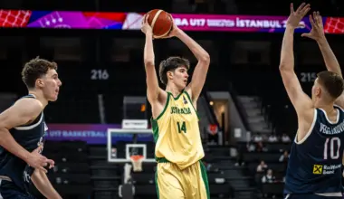 Yahya Basaran: 'Biggest goal is to play in the NBA'