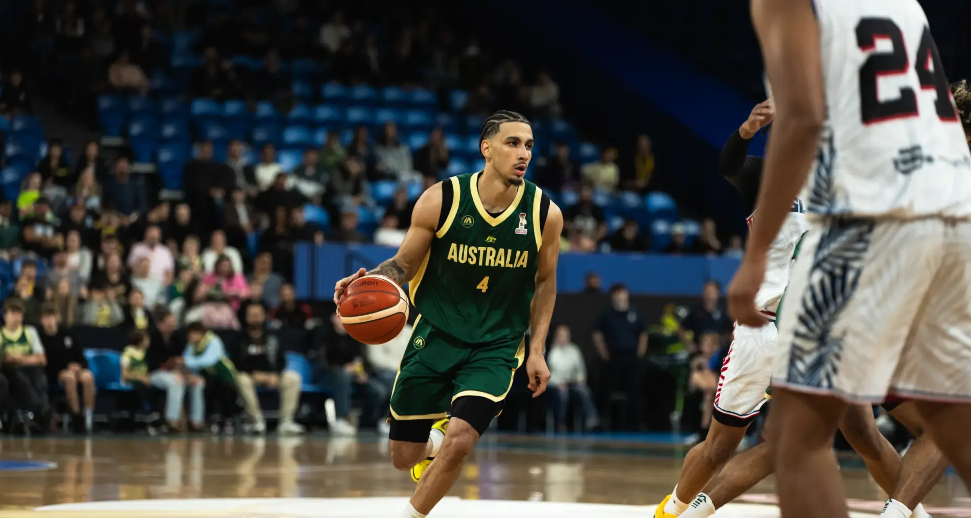 Bang, bang, bang! Tyrese Proctor's moment arrives