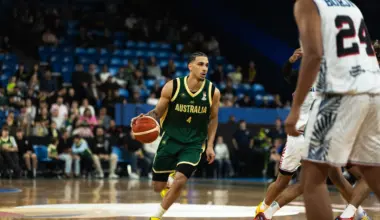 Bang, bang, bang! Tyrese Proctor's moment arrives