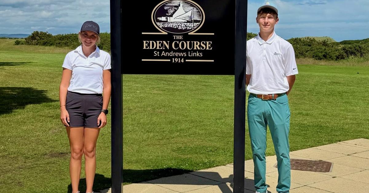 Kanuch captures Scotland Junior Golf Invitational title | Sports