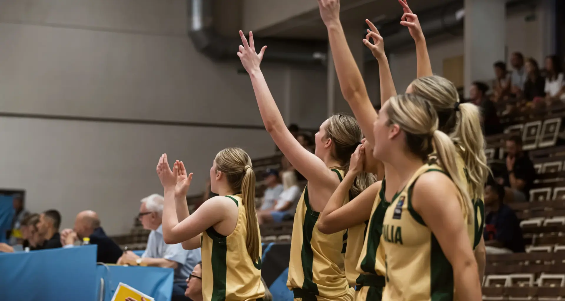 Sapphires duo break steals record in World Cup opener