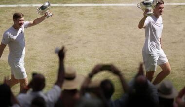 CORRECTION Britain Wimbledon Tennis | Sports
