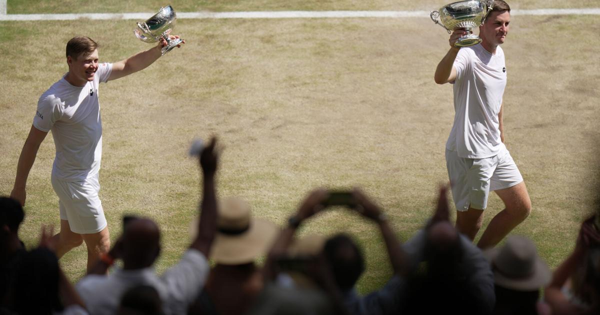 CORRECTION Britain Wimbledon Tennis | Sports