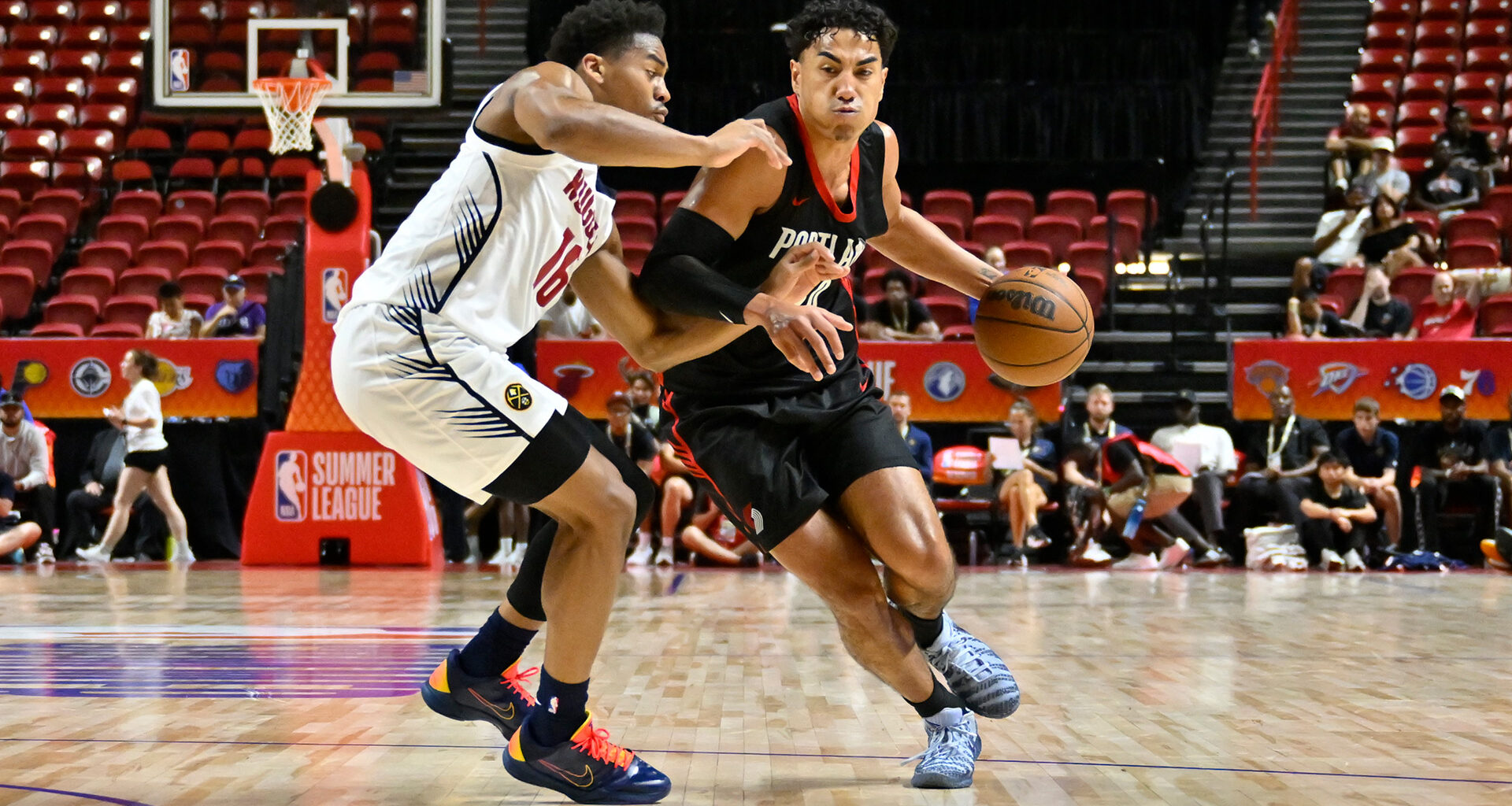 Adelaide star fires for NBA's Trail Blazers