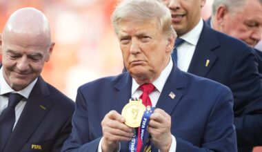 World Cup Player Appears To Snub Trump During Medal Ceremony