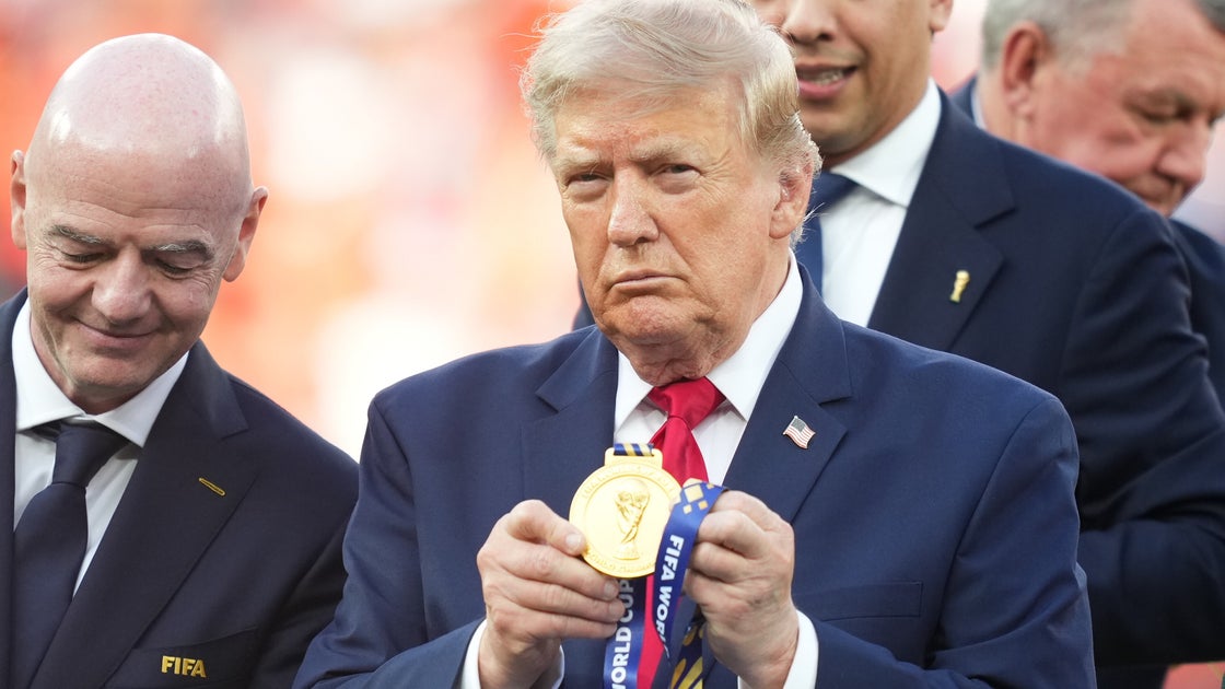 World Cup Player Appears To Snub Trump During Medal Ceremony
