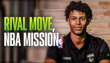 WATCH: Next Star talks rival move, breakout goals & NBA ambitions