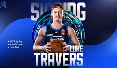 NBA, Boomers wing Luke Travers returns to United on two-year deal