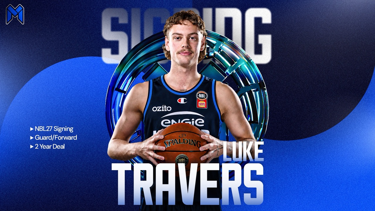 NBA, Boomers wing Luke Travers returns to United on two-year deal