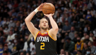 Aussie Joe named among NBA's best ever shooters
