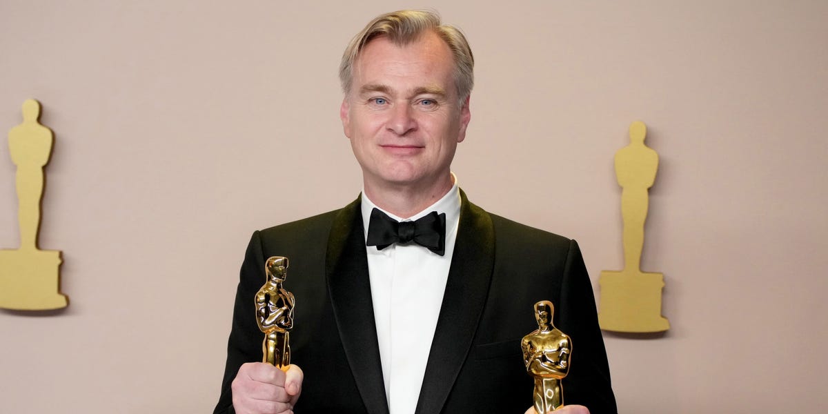 Why Hollywood's Biggest Stars Keep Saying Yes to Christopher Nolan