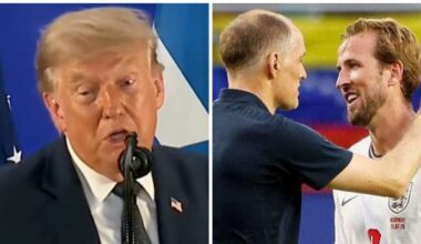 Trump joins England boss pile on with golf buddy claim; WC officials monitor big issue — Daily