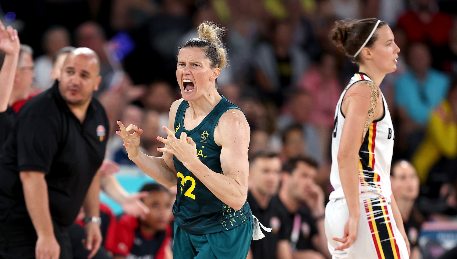 Sami captains Opals World Cup team stacked with WNBA stars