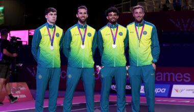 Men's Gangurrus claim silver in Glasgow