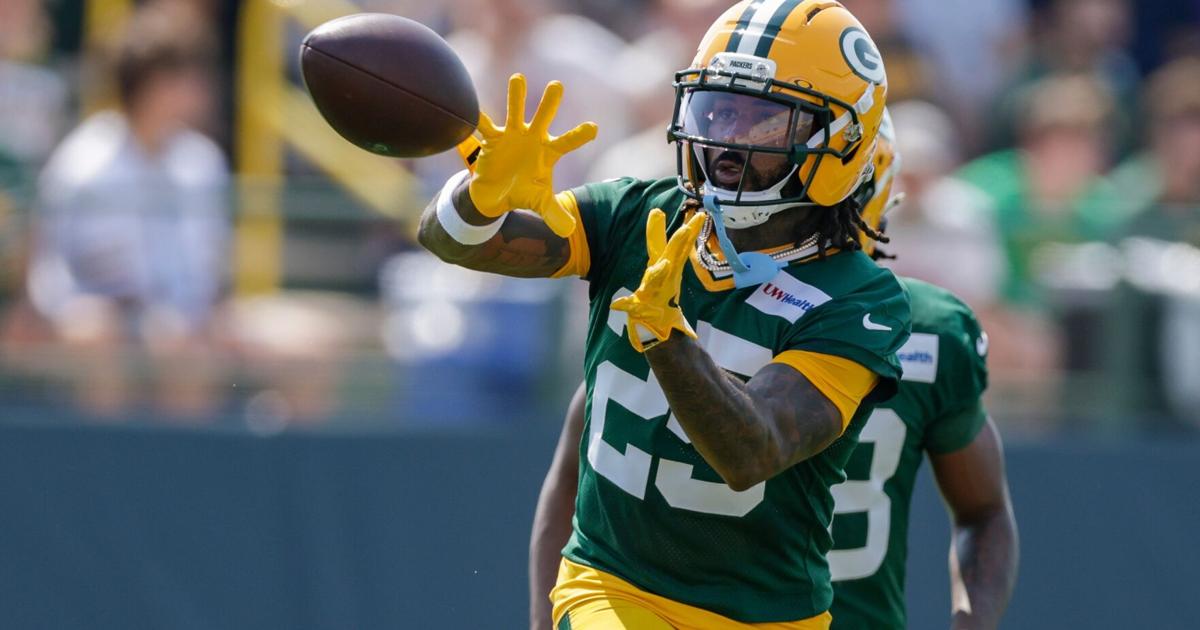 Packers' Nixon says hamstring tightness caused him to miss first practice | NFL