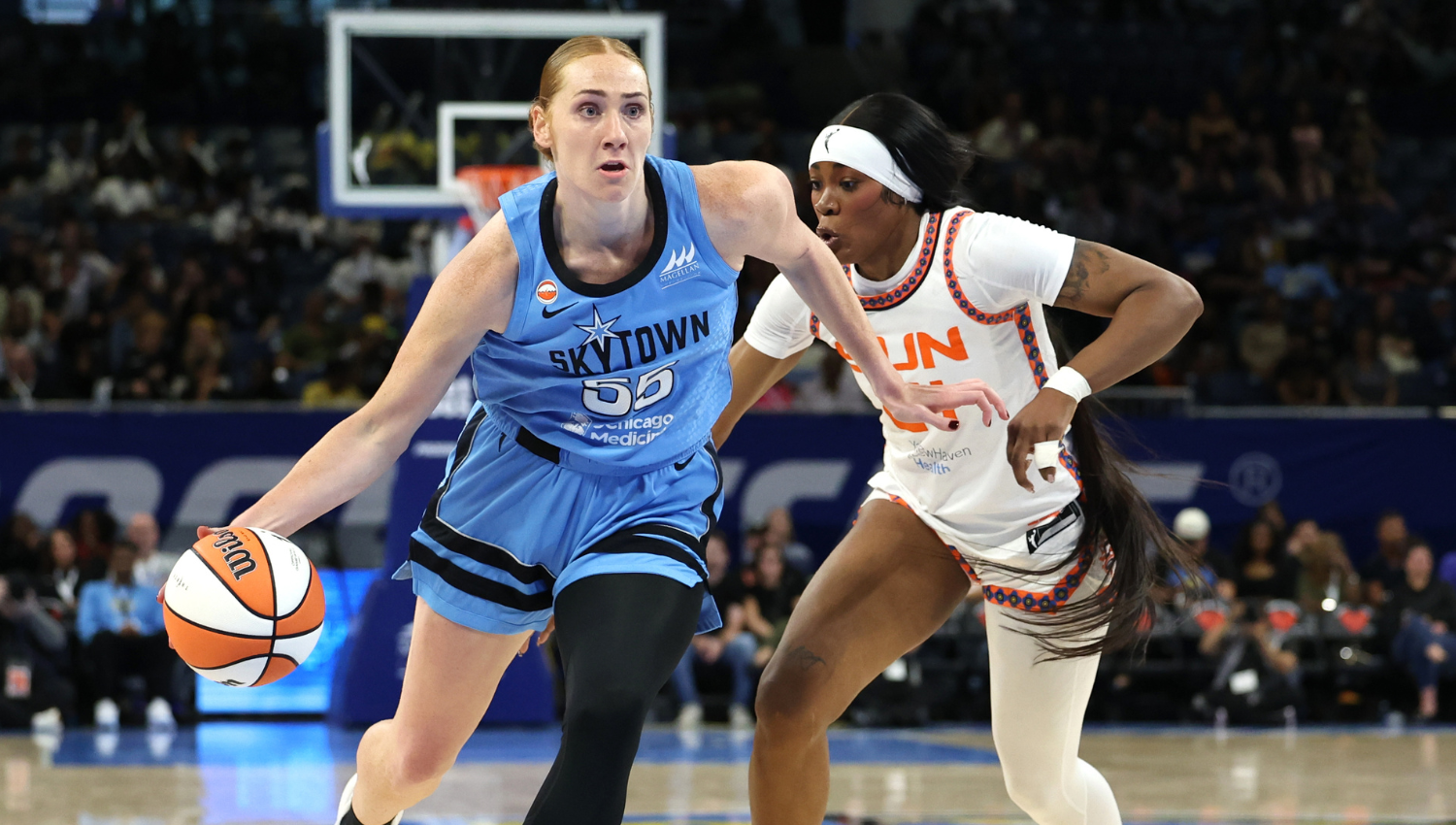 Bibby steps up as Chicago Sky eclipse the Sun