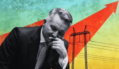 Energy Minister Chris Bowen stands by 'good progress' on renewables despite $23 billion power bill blowout