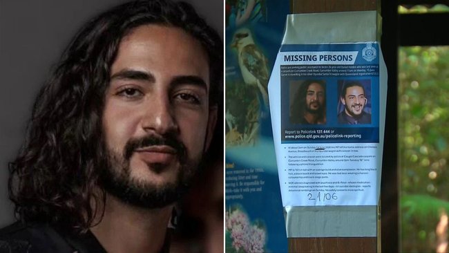 Magician Daniel Hidden, 26, was found dead after an extensive search operation in southeast Queensland.