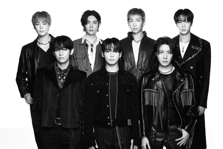 K-pop boy band BTS / Courtesy of BigHit Music