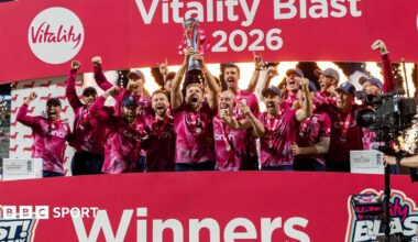 Northants Steelbacks lift the T20 Blast trophy