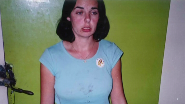 Joanne Lees pictured after the ordeal.