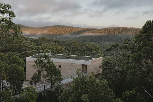 EA House designed by Bokey Grant won an award for residential housing in the 2026 NSW Architecture Awards. 