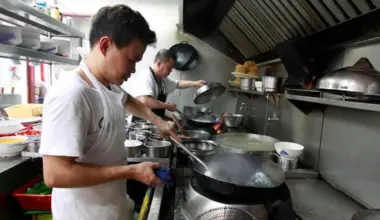 Zi char eatery Kok Sen is among businesses affected by the rise in electricity and gas prices.