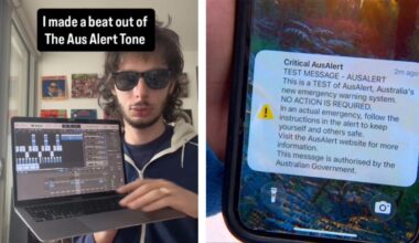 Con Coutis: Aussie comedian makes viral dance track out of AusAlert tone