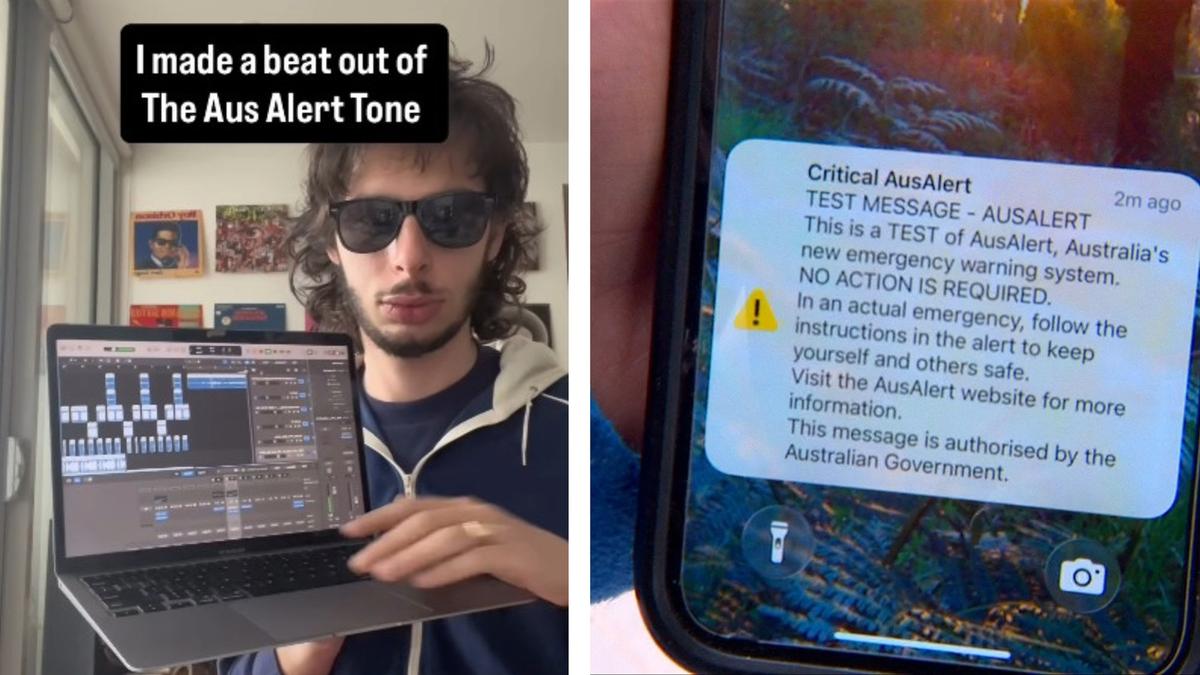 Con Coutis: Aussie comedian makes viral dance track out of AusAlert tone