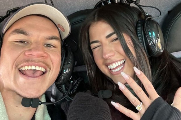 Daniel Rioli has announced his engagement to Paris Lawrence.
