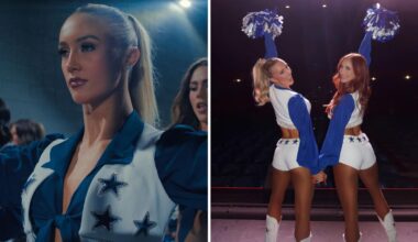 Dallas Cowboys cheerleader Faith Ward back home in Perth, talks filming Netflix show, embracing Texas culture