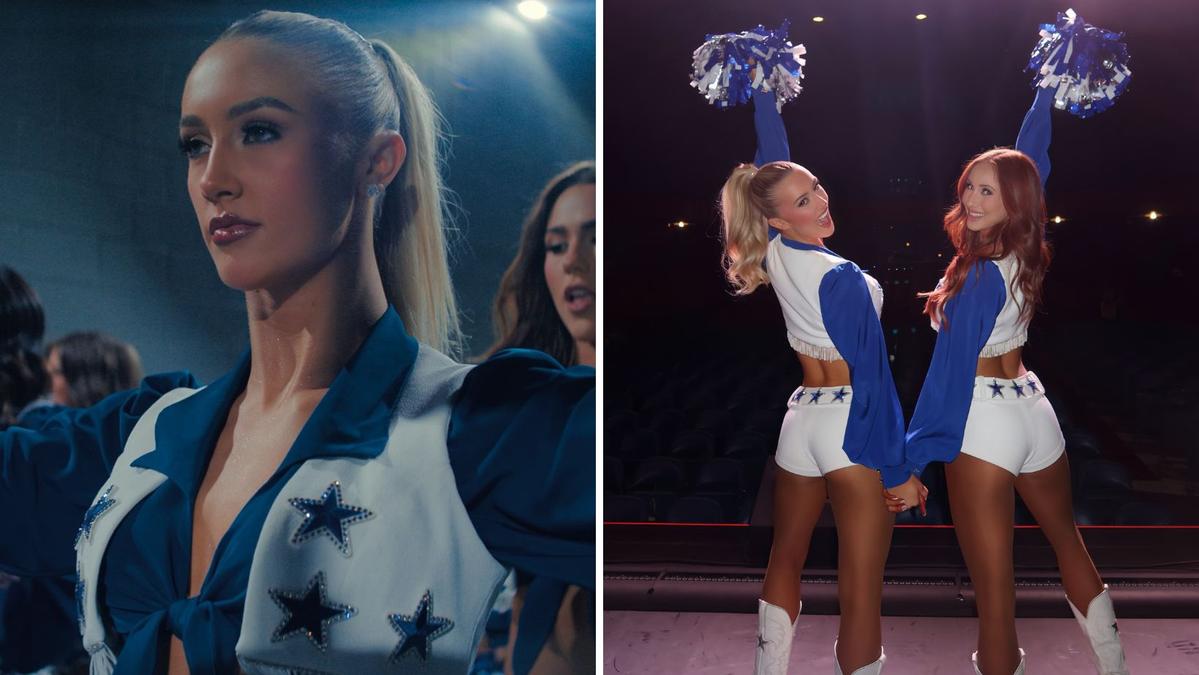 Dallas Cowboys cheerleader Faith Ward back home in Perth, talks filming Netflix show, embracing Texas culture
