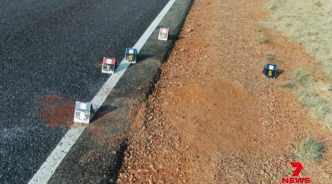 Where Falconio is believed to have been killed.