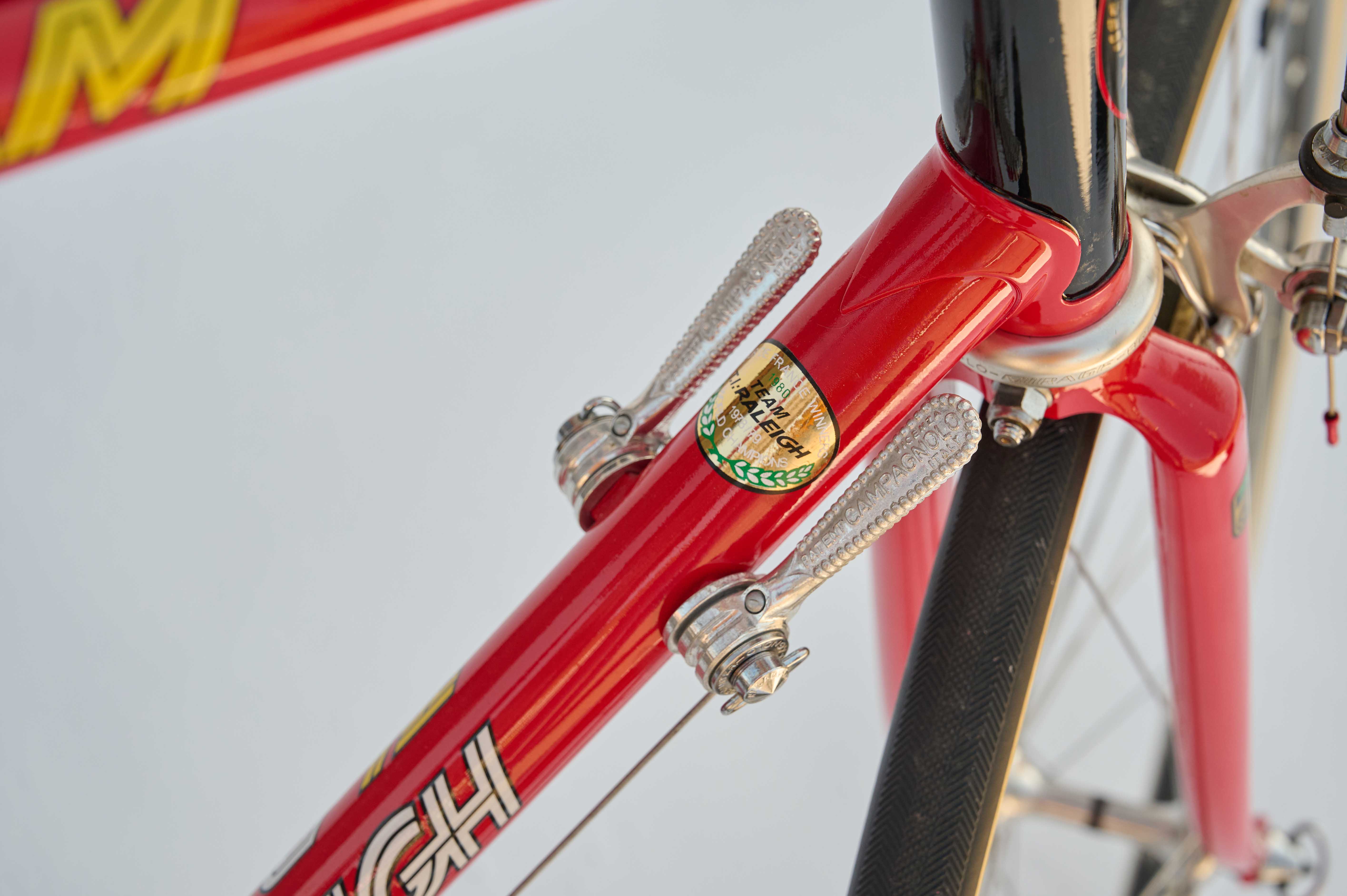 Tommy Godwin's Raleigh
