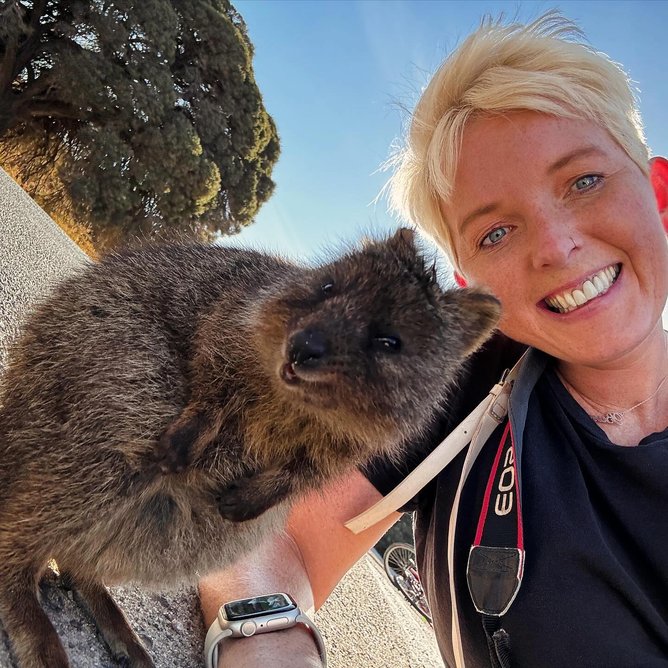 Annie Symonds visited WA in 2024.