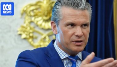 Pete Hegseth announces plan to test US troops for low testosterone