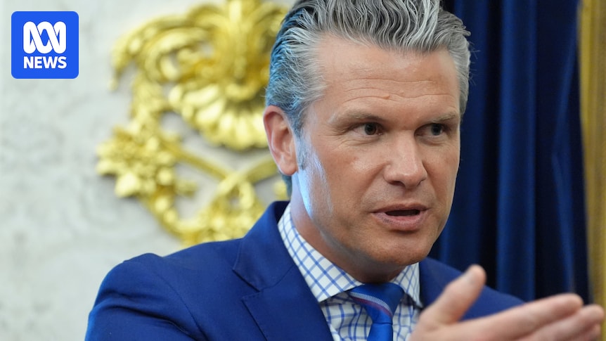 Pete Hegseth announces plan to test US troops for low testosterone