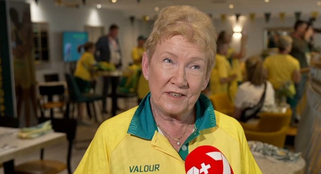 Jacky Hudson is Australia’s oldest athlete.