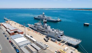 Secretive military inquiry launched into lucrative naval contracts in Western Australia