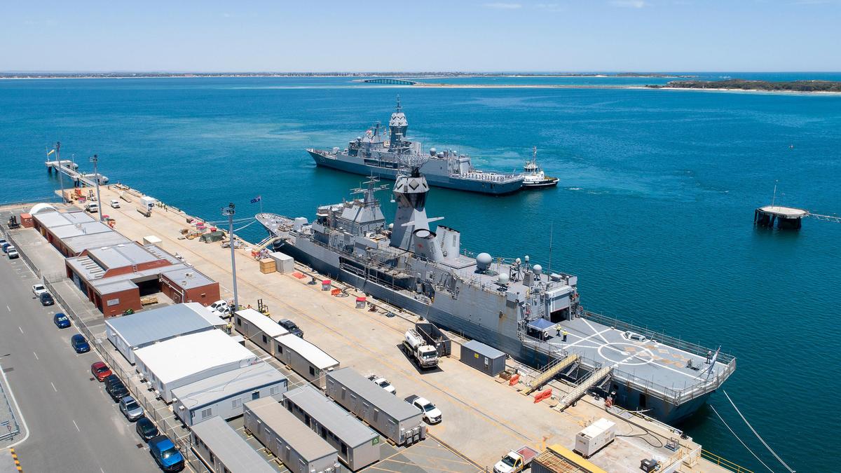 Secretive military inquiry launched into lucrative naval contracts in Western Australia