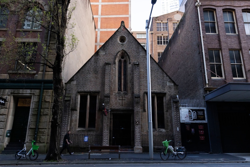 Divine Playhouse former Catholic Church Sydney