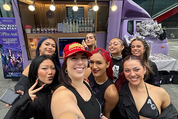 The AG Squad spent time touring South Korea and meeting fans.
