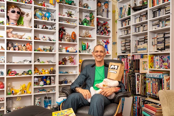 Andy Griffiths said he built his career on copyright deals.