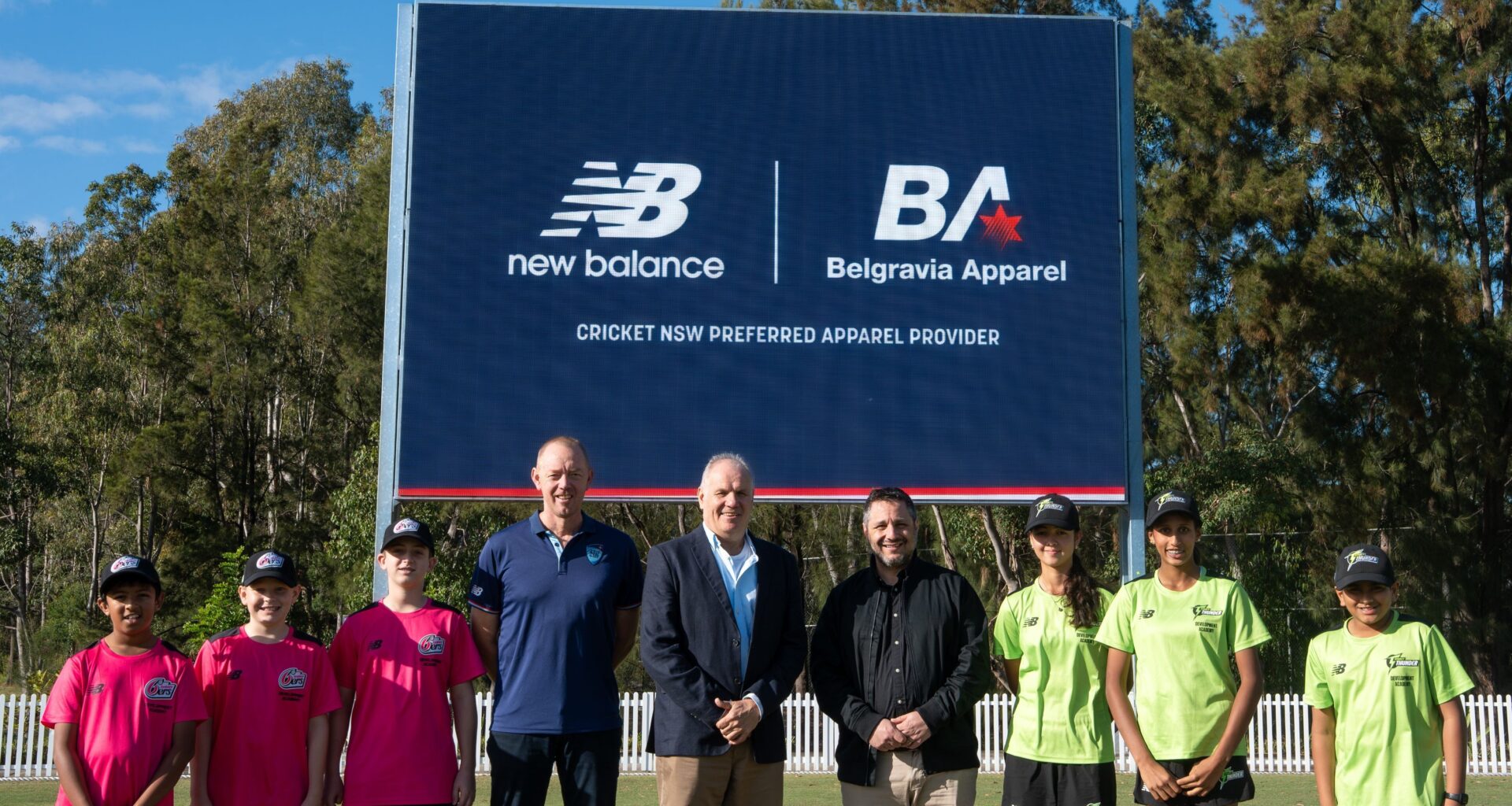 Cricket NSW & New Balance/Belgravia Apparel expand strategic partnership