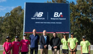 Cricket NSW & New Balance/Belgravia Apparel expand strategic partnership