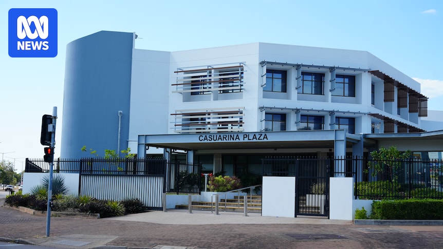 NT Health boss says Casuarina Plaza mould infestation 'unacceptable'