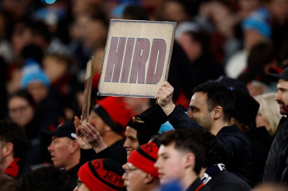James Hird is one of the candidates who has expressed interest in the top job at Essendon.