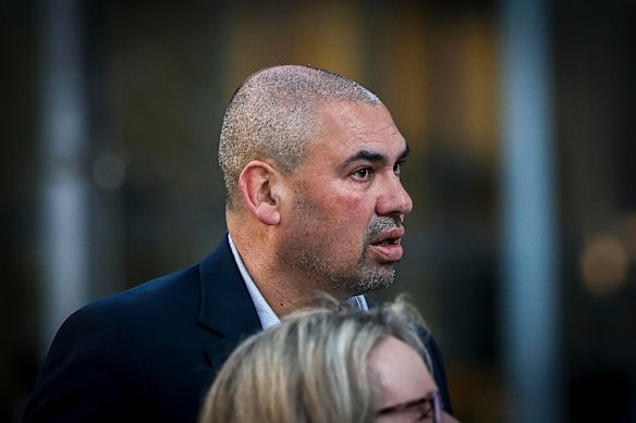 Eltham Wildcats chief executive Richard Irving was jailed on Friday. 
