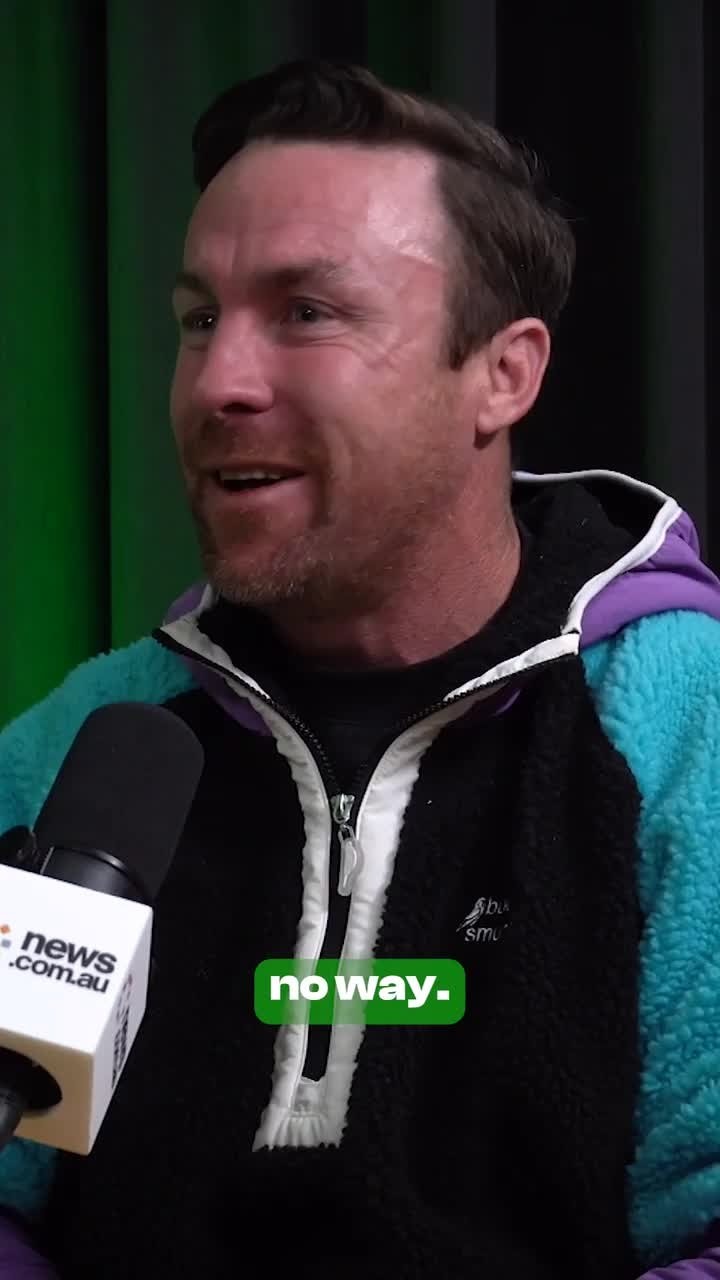 Jimmy Maloney can't believe what he's hearing from the Wests Tigers!
