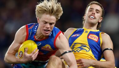 Live AFL 2026, Western Bulldogs vs West Coast Eagles Round 18